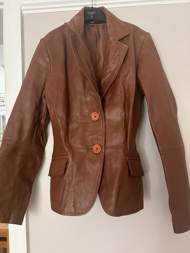 Zara women leather - women's,