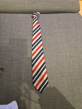 vintage 1985-92 British Airways uniform tie - Roland Klein 75mm wide MadeEngland