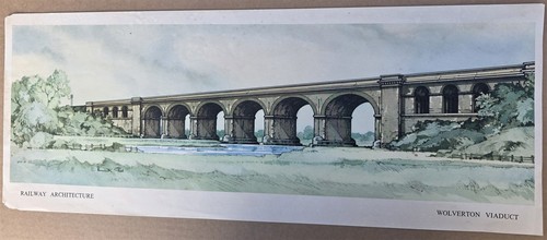 Wolverton viaduct original - viaduct, br