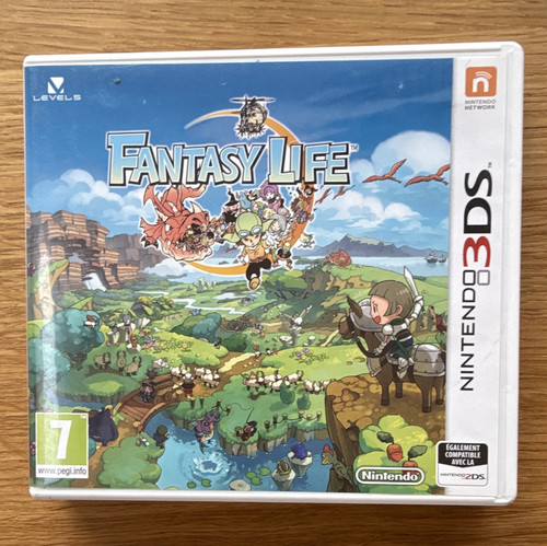 Nintendo fantasy life - nintendo,