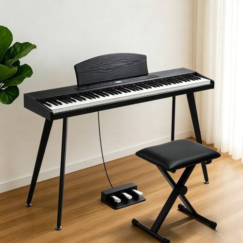 Glarry semi weighted keys - 88,