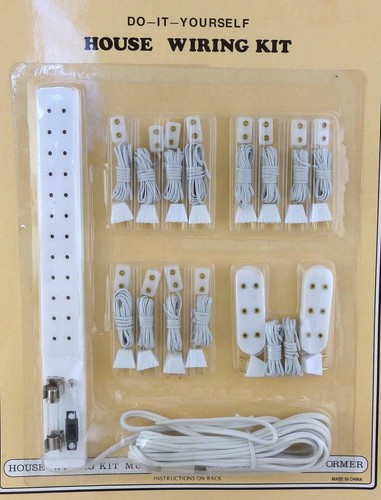Dolls house lighting socket - dolls,
