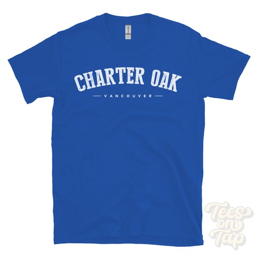 Charter oak vancouver shirt - charter, t-shirt
