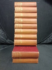 Vintage Charles Dickens Collection Odhams Press c.1930s 10x Hardback Books