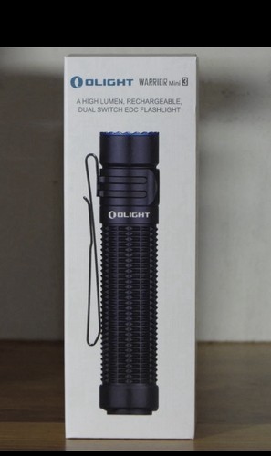 Olight mini warrior - olight,