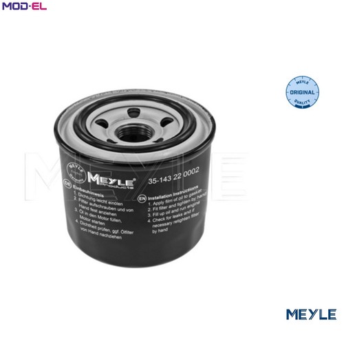 Oil filter 322 0002 - oil,