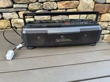 Hitachi TRK-3D30E Boombox Ghetto Blaster Portable Radio Cassette. REPAIRS. 