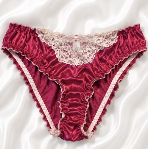 Woman ladies silky satin - silky,