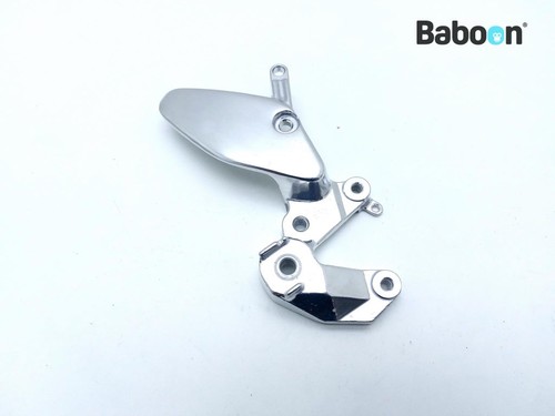 Footrest hanger bracket set - footrest,