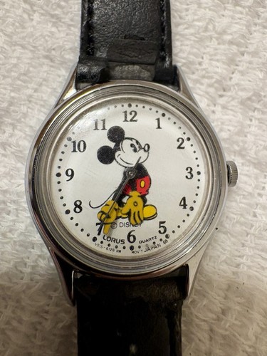 Vintage disney watch mickey - vintage,