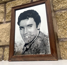 ELVIS PRESLEY THE KING ART 60s