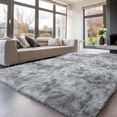 Fluffy rugs large shaggy rug - shaggy,
