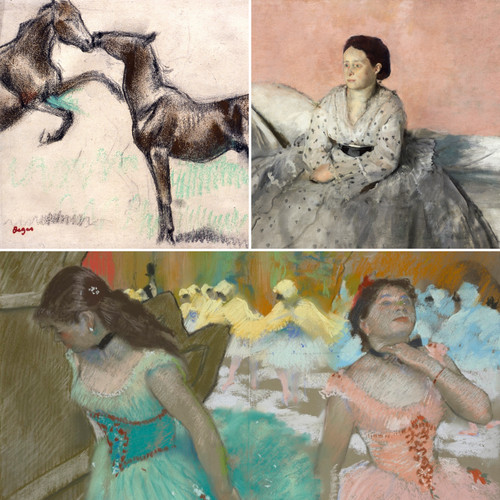 Edgar degas art print - edgar,
