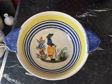 Quimper Henriot Quimper Pottery Bowl