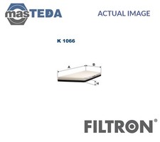 K 1066 CABIN POLLEN FILTER