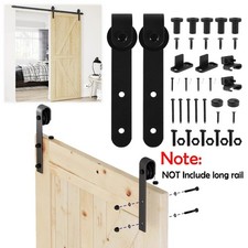 Sliding barn door hardware kit - hardware,