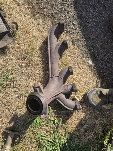 Exhaust manifold - exhaust,
