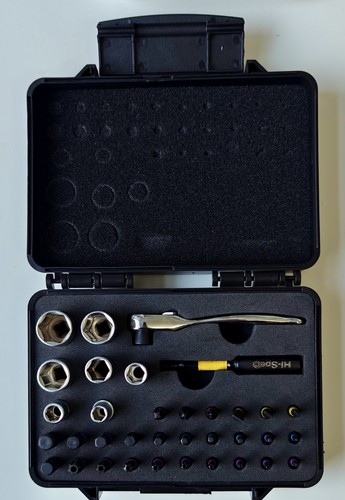 Parkside socket bit set - socket,