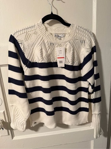 Sam edelman navy - navy, striped