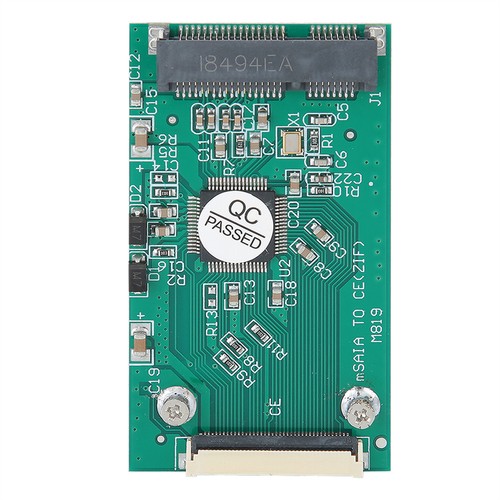 Riser card msata zif - to, ce