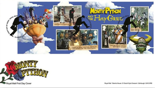 2025 monty python stamp - monty,