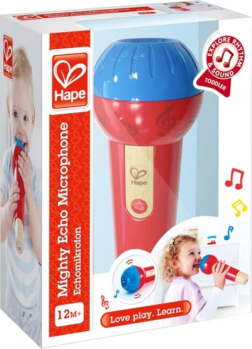 Hape mighty echo microphone - hape, |