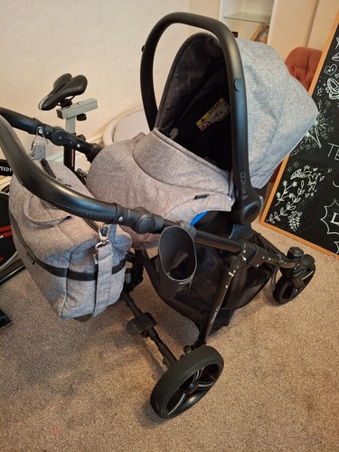 Venicci grey travel - 3,