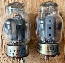 Matched pair TungSol Leslie 6550 / KT88 US Made Valves/Vacuum Tubes - AVO Tested