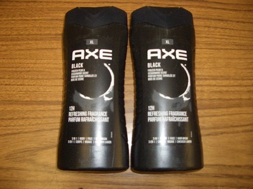 Axe black in - in, 1