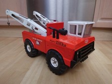 TONKA MIGHTY WRECKER TOW TRUCK