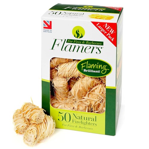 Natural firelighters - 50,