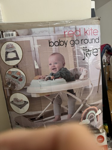 Red kite baby - red,