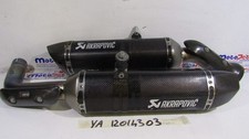 Akrapovic Exhaust Terminals