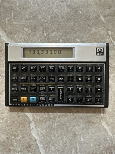 Vintage 11c scientific - vintage, hp-11c