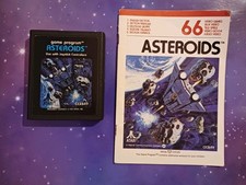 Atari 2600 - ASTEROIDS - Game