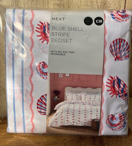Next blue shell stripe - shell,