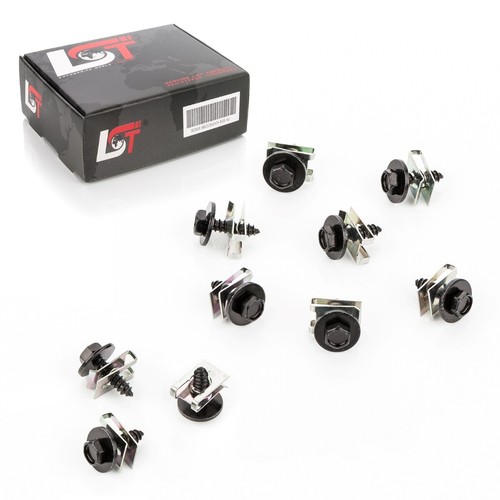 10x set hexagon - screw, sheet