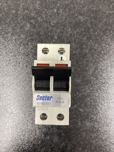 Sector 100 amp double - amp,