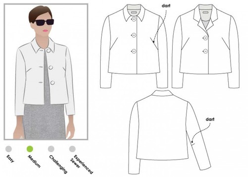Style arc ladies sewing - arc,