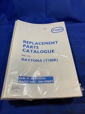 Triumph T100r 500 Daytona 1973