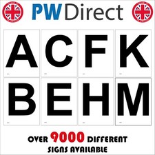 8 Dressage Arena Marker signs