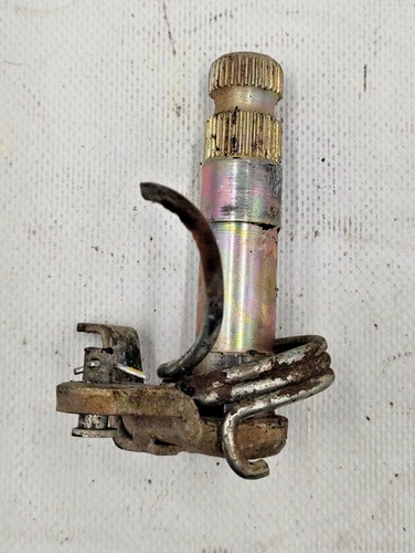 Rear brake pedal pin - rear,