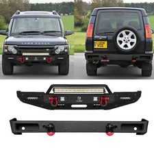 VIJAY Steel black Front Bumper
