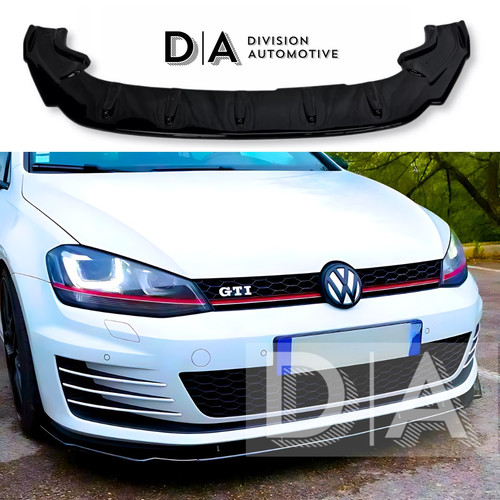 Front splitter spoiler lip - splitter,