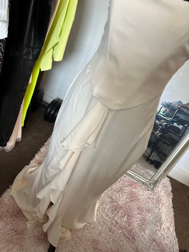 Beautiful plly dress size - oh,
