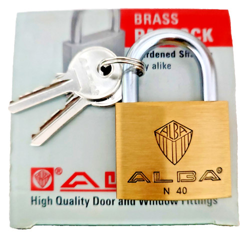 Alba padlock keyed alike - x,