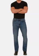 Mens Straight Jeans Blue Harbour Reg Comfort Stretch  Trouser Pants Ex Marks