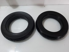 Two Universal Solid Tyres 10