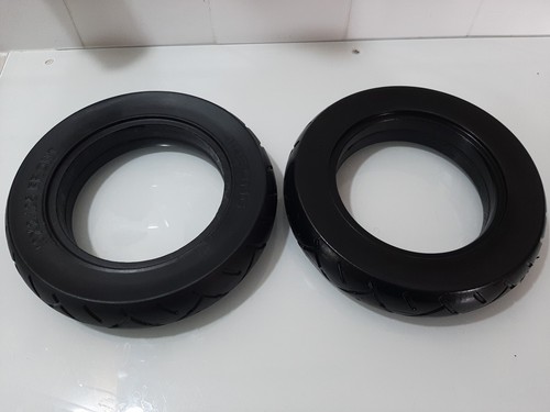 Two universal solid tyres - two,