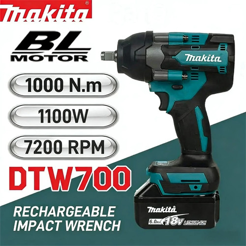 Makita dtw700 18v 1000nm - makita,
